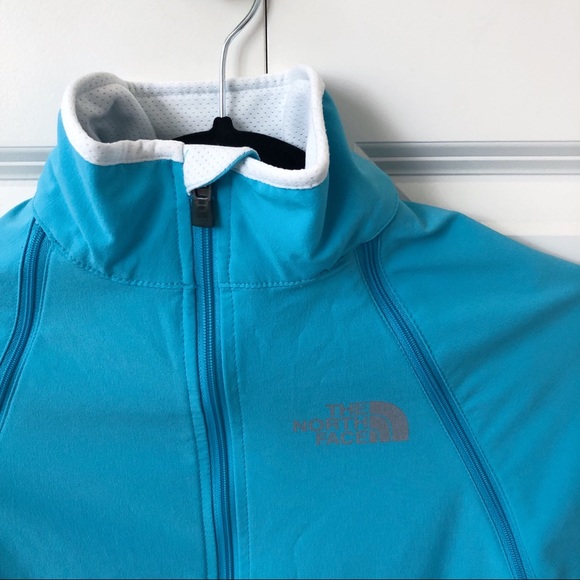 North Face Zip Up Jacket - Picture 4 of 8